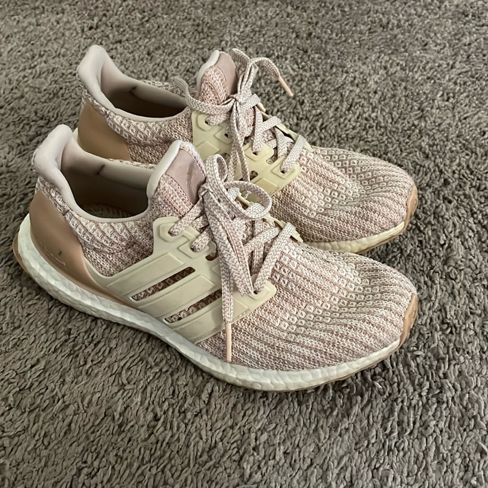 Adidas pink ultra boosts